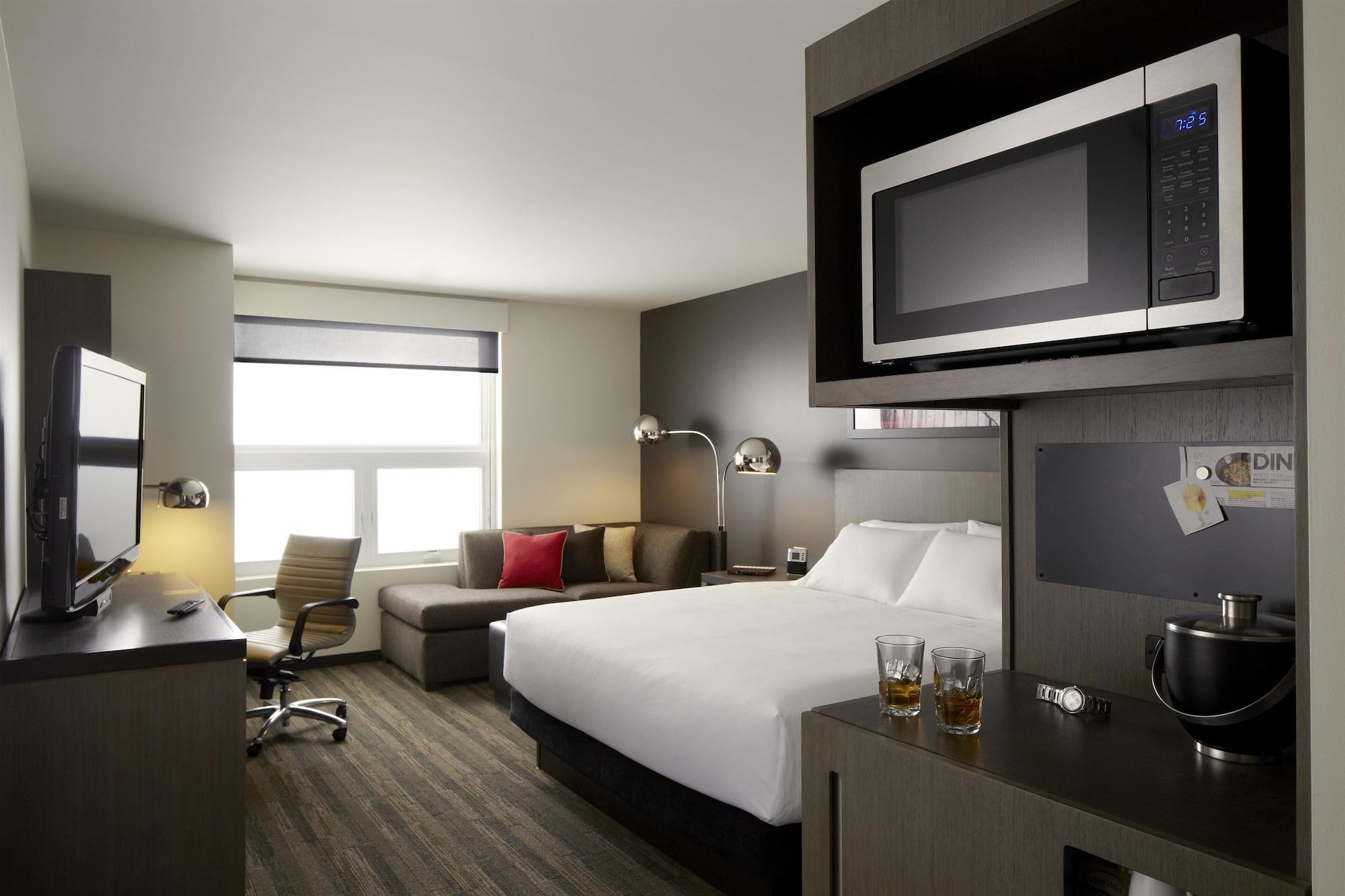 Hyatt House Augusta Downtown Hotell Exteriör bild