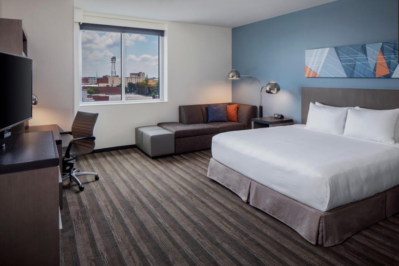 Hyatt House Augusta Downtown Hotell Exteriör bild