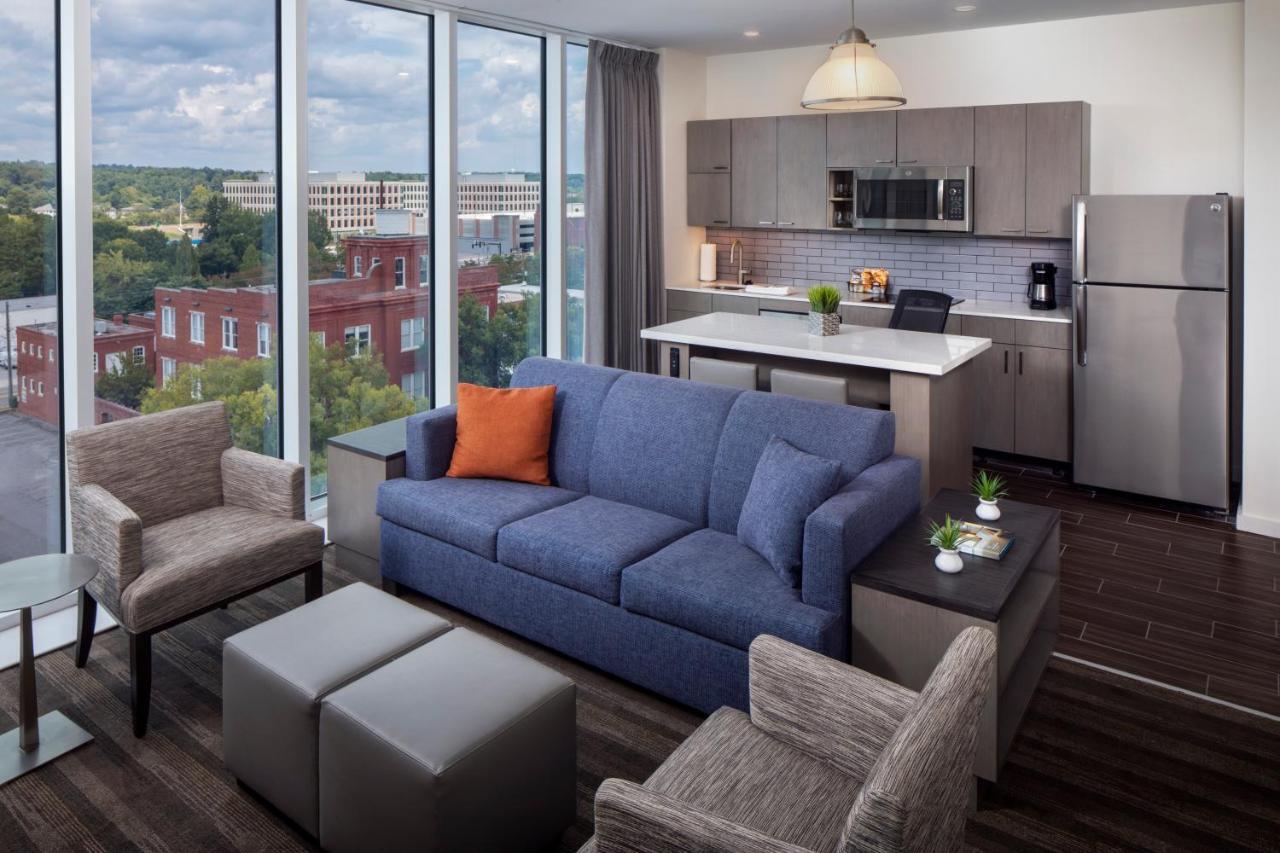 Hyatt House Augusta Downtown Hotell Exteriör bild